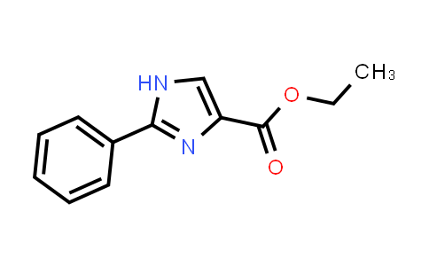 CAS No. 32683-00-4, Ethyl 2-phenyl-1H-imidazole-4-carboxylate