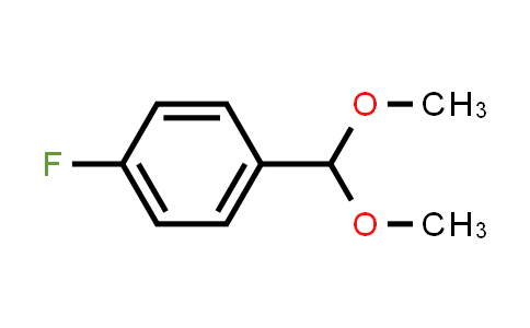 CAS No. 32691-93-3, 1-(Dimethoxymethyl)-4-fluorobenzene