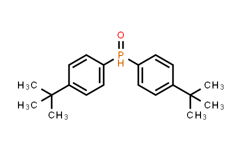 CAS No. 326921-37-3, Bis(4-tert-butylphenyl)phosphine oxide