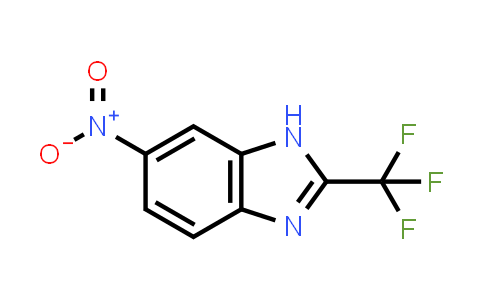CAS No. 327-19-5, 6-Nitro-2-(trifluoromethyl)-1H-benzo[d]imidazole