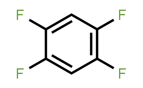 CAS No. 327-54-8, 1,2,4,5-Tetrafluorobenzene