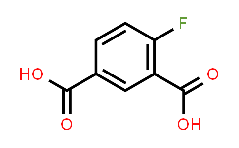 CAS No. 327-95-7, 4-Fluorobenzene-1,3-dicarboxylic acid