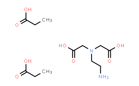CAS No. 32701-19-2, 2,2'-((2-Aminoethyl)azanediyl)diacetic acid compound with propionic acid (1:2)
