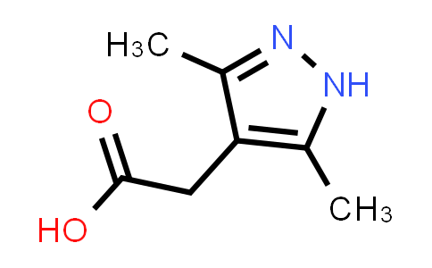 CAS No. 32701-75-0, 2-(3,5-Dimethyl-1H-pyrazol-4-yl)acetic acid