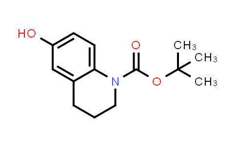 CAS No. 327044-56-4, tert-Butyl 6-hydroxy-3,4-dihydroquinoline-1(2H)-carboxylate