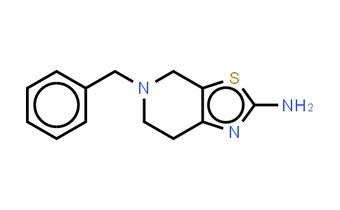 CAS No. 327077-32-7, 5-Benzyl-4,5,6,7-tetrahydro[1,3]thiazolo[5,4-{c}]pyridin-2-amine