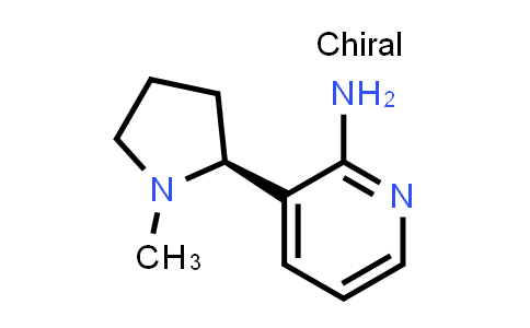 CAS No. 32726-84-4, 3-[(2S)-1-Methylpyrrolidin-2-yl]pyridin-2-amine