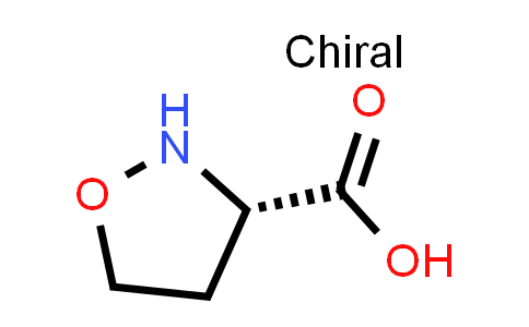 CAS No. 32739-41-6, (S)-Isoxazolidine-3-carboxylic acid