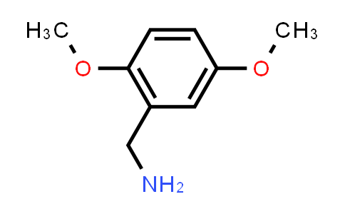 CAS No. 3275-95-4, 2,5-Dimethoxybenzylamine
