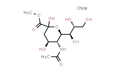CAS No. 32766-94-2, N-Acetylneuraminic acid methyl ester