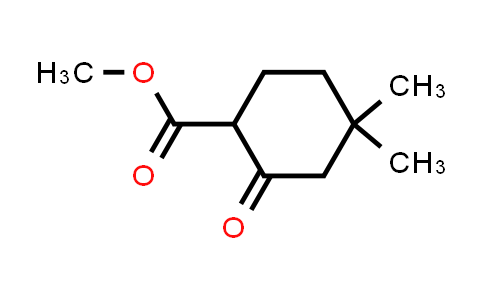 CAS No. 32767-46-7, METHYL 4,4-DIMETHYL-2-OXOCYCLOHEXANECARBOXYLATE