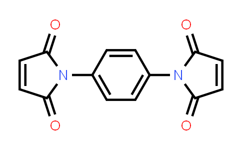 CAS No. 3278-31-7, 1,1'-(1,4-Phenylene)bis(1H-pyrrole-2,5-dione)