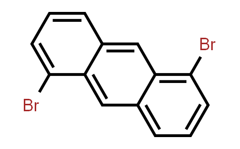 CAS No. 3278-82-8, 1,5-Dibromoanthracene