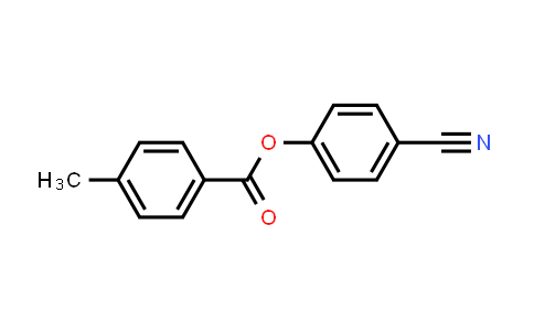 CAS No. 32792-42-0, 4-Cyanophenyl 4-methylbenzoate