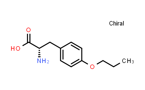 CAS No. 32795-53-2, (S)-2-Amino-3-(4-propoxyphenyl)propanoic acid
