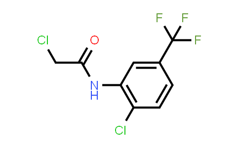 CAS No. 328-26-7, N-(Chloroacetyl)3-amino-4-chlorobenzotrifluoride