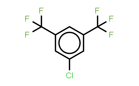 CAS No. 328-72-3, 3,5-Bis(trifluoromethyl)chlorobenzene