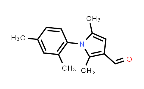 CAS No. 328028-87-1, 1-(2,4-Dimethylphenyl)-2,5-dimethyl-1h-pyrrole-3-carbaldehyde