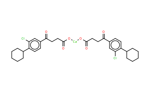 CAS No. 32808-53-0, Bucloxic acid (hemicalcium)