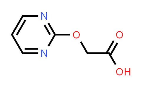 CAS No. 328084-05-5, 2-(Pyrimidin-2-yloxy)acetic acid