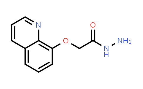 CAS No. 3281-08-1, 2-(Quinolin-8-yloxy)acetohydrazide