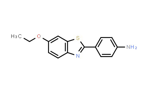 CAS No. 328109-15-5, [4-(6-Ethoxy-1,3-benzothiazol-2-yl)phenyl]amine