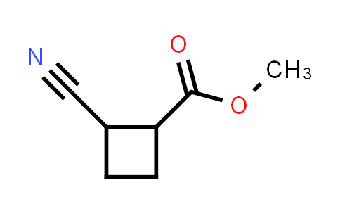 CAS No. 32811-84-0, Methyl 2-cyanocyclobutane-1-carboxylate