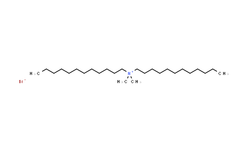 CAS No. 3282-73-3, N-Dodecyl-N,N-dimethyldodecan-1-aminium bromide