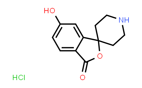 CAS No. 328233-31-4, 6-Hydroxy-3H-spiro[isobenzofuran-1,4'-piperidin]-3-one hydrochloride