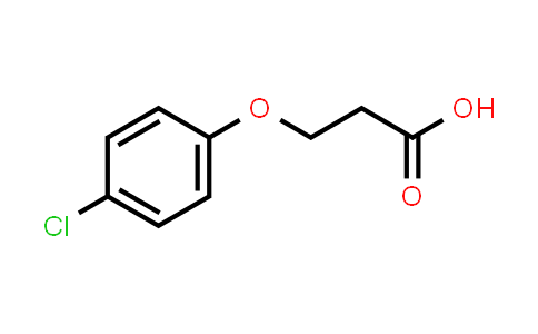 CAS No. 3284-79-5, 3-(4-Chlorophenoxy)propanoic acid
