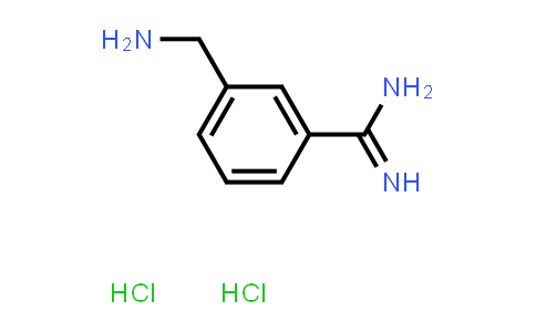 CAS No. 328552-96-1, 3-(Aminomethyl)benzimidamide dihydrochloride