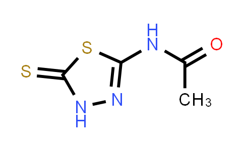 CAS No. 32873-56-6, N-(5-Thioxo-4,5-dihydro-1,3,4-thiadiazol-2-yl)acetamide
