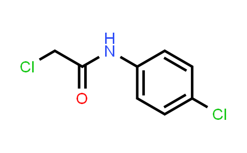 CAS No. 3289-75-6, 2-Chloro-N-(4-chlorophenyl)acetamide
