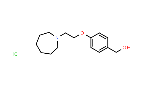 CAS No. 328933-65-9, (4-(2-(Azepan-1-yl)ethoxy)phenyl)methanol hydrochloride
