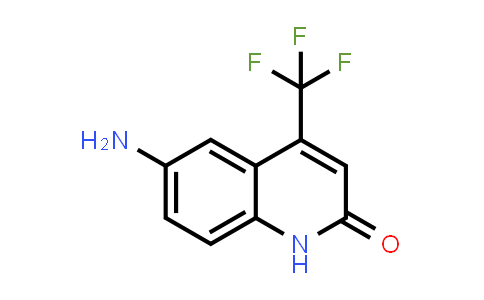 CAS No. 328955-57-3, 6-Amino-4-(trifluoromethyl)quinolin-2(1H)-one