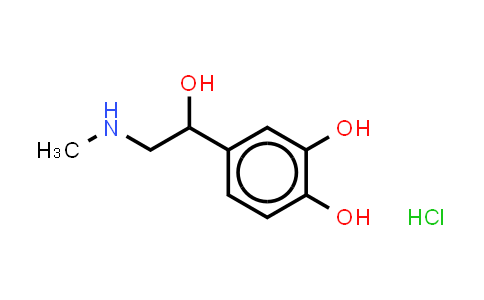 CAS No. 329-63-5, DL-Epinephrine (hydrochloride)