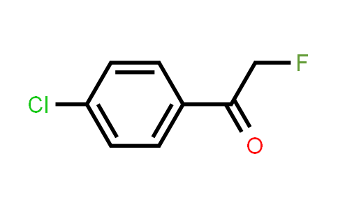 CAS No. 329-78-2, 1-(4-Chlorophenyl)-2-fluoroethanone