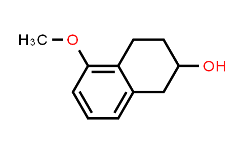 CAS No. 32920-08-4, 5-Methoxy-1,2,3,4-tetrahydronaphthalen-2-ol
