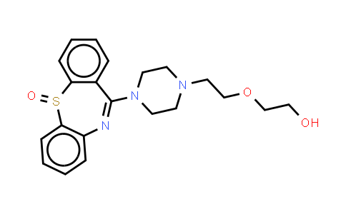 CAS No. 329216-63-9, Quetiapine sulfoxide
