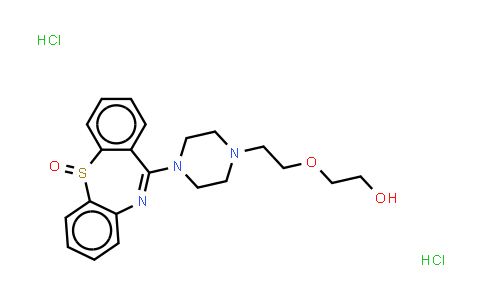 CAS No. 329218-11-3, Quetiapine sulfoxide (dihydrochloride)