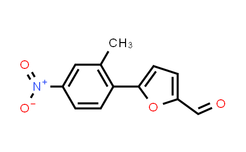 CAS No. 329222-70-0, 5-(2-Methyl-4-nitrophenyl)-2-furaldehyde