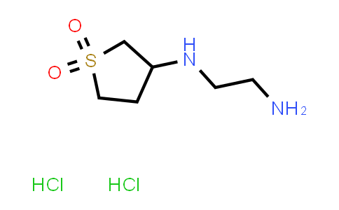 CAS No. 329325-10-2, N-(1,1-dioxidotetrahydrothien-3-yl)ethane-1,2-diamine dihydrochloride