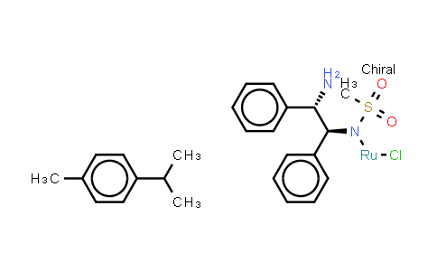 CAS No. 329371-25-7, RuCl(p-cymene)[(S,S)-MsDpen]