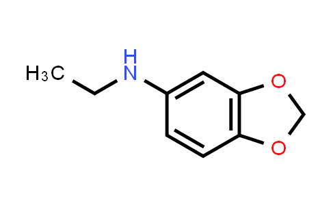 CAS No. 32953-14-3, N-Ethylbenzo[d][1,3]dioxol-5-amine