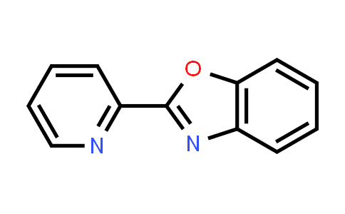 CAS No. 32959-62-9, 2-(2-Pyridyl)benzoxazole