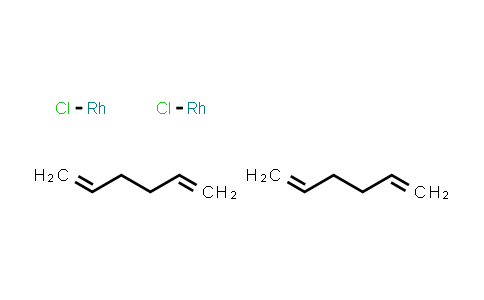 CAS No. 32965-49-4, Chloro(1,5-hexadiene)rhodium(I),dimer