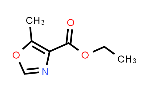 CAS No. 32968-44-8, Ethyl 5-methyl-1,3-oxazole-4-carboxylate
