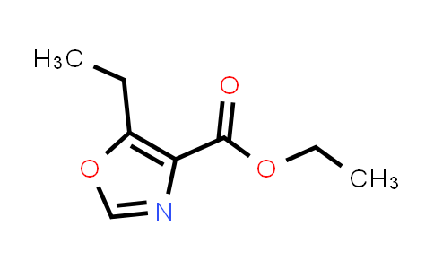 CAS No. 32968-45-9, Ethyl 5-ethyl-1,3-oxazole-4-carboxylate