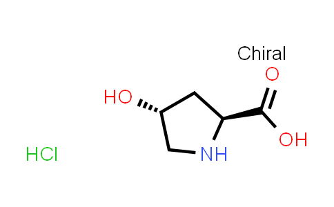 CAS No. 32968-78-8, (2S,4R)-4-Hydroxypyrrolidine-2-carboxylic acid hydrochloride