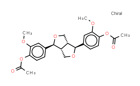 CAS No. 32971-25-8, (+)-Pinoresinol diacetate